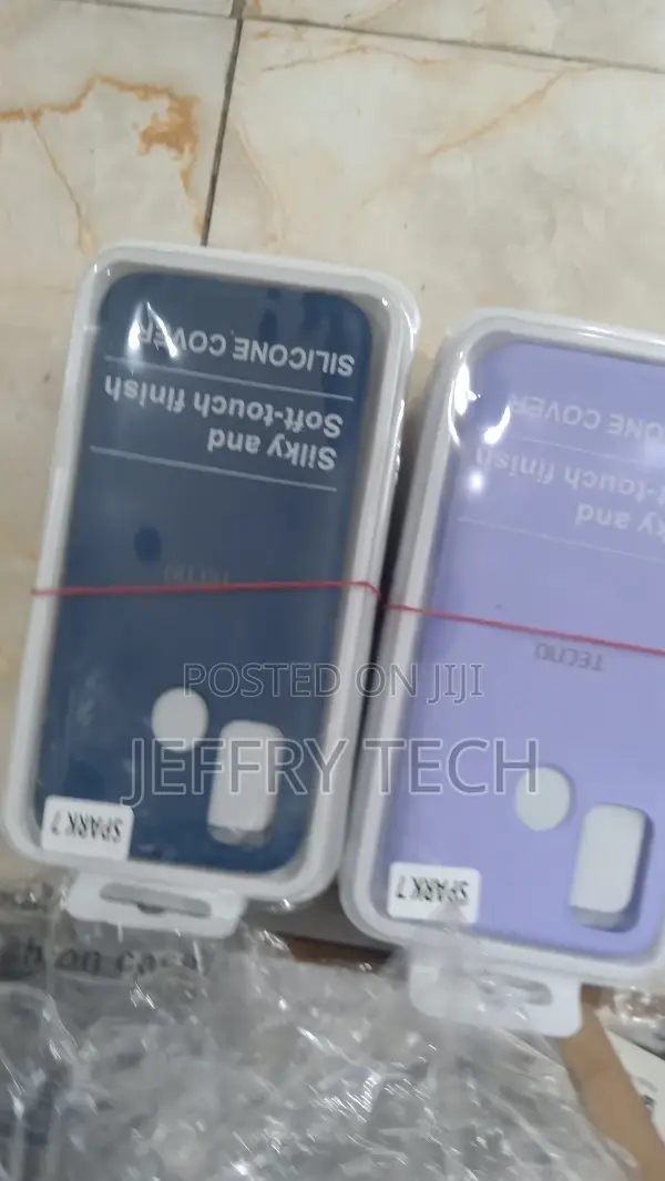 Liquid Silicone Case for Tecno Spark 7