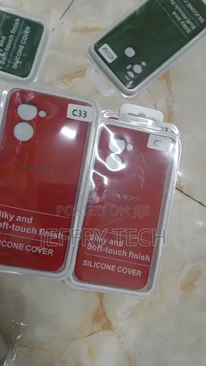 Soft Silicon Slimfit Back Cover for Realme C33 Stylish Print