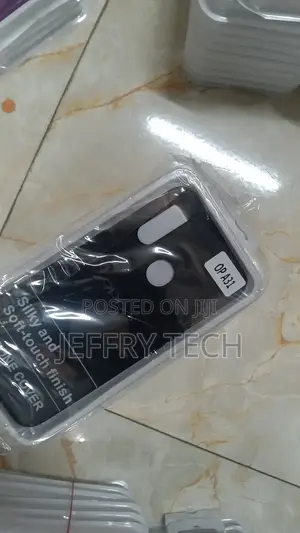 Silicone Back Case for Oppo A31 2020 - Black