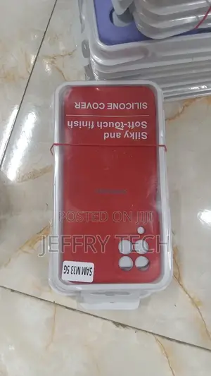 Samsung Galaxy M33 5G Pure Color Liquid Silicone Shockproof