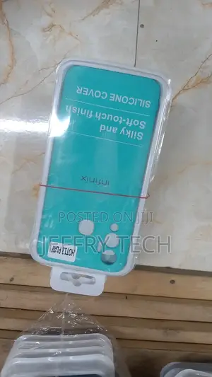 Soft Silicone Infinix Hot 12 Play Back Cover