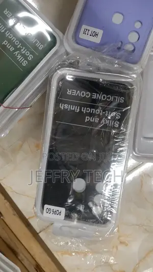 Case for Tecno Spark 6 GO Silicon TPU Cover for Tecno Spark