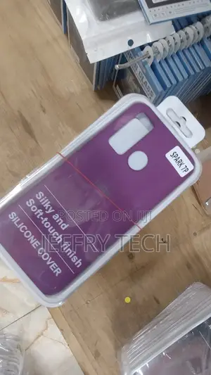 Case for Tecno Spark 7P + Screen Protector Tempered Glass Pr