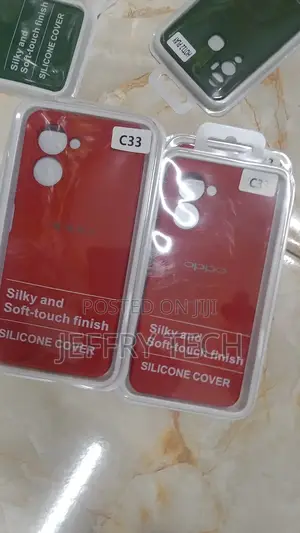 Realme C33 Case,Soft Silicone Case,