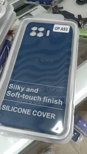 OPPO A93 Soft Case Matte Silicone Ultra Slim Full Cover Case