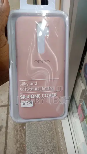 OPPO A9 2020 / A5 2020 Silicone Case, Slim Silicone Rubber S