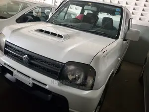 Suzuki Jimny 2015 Off White