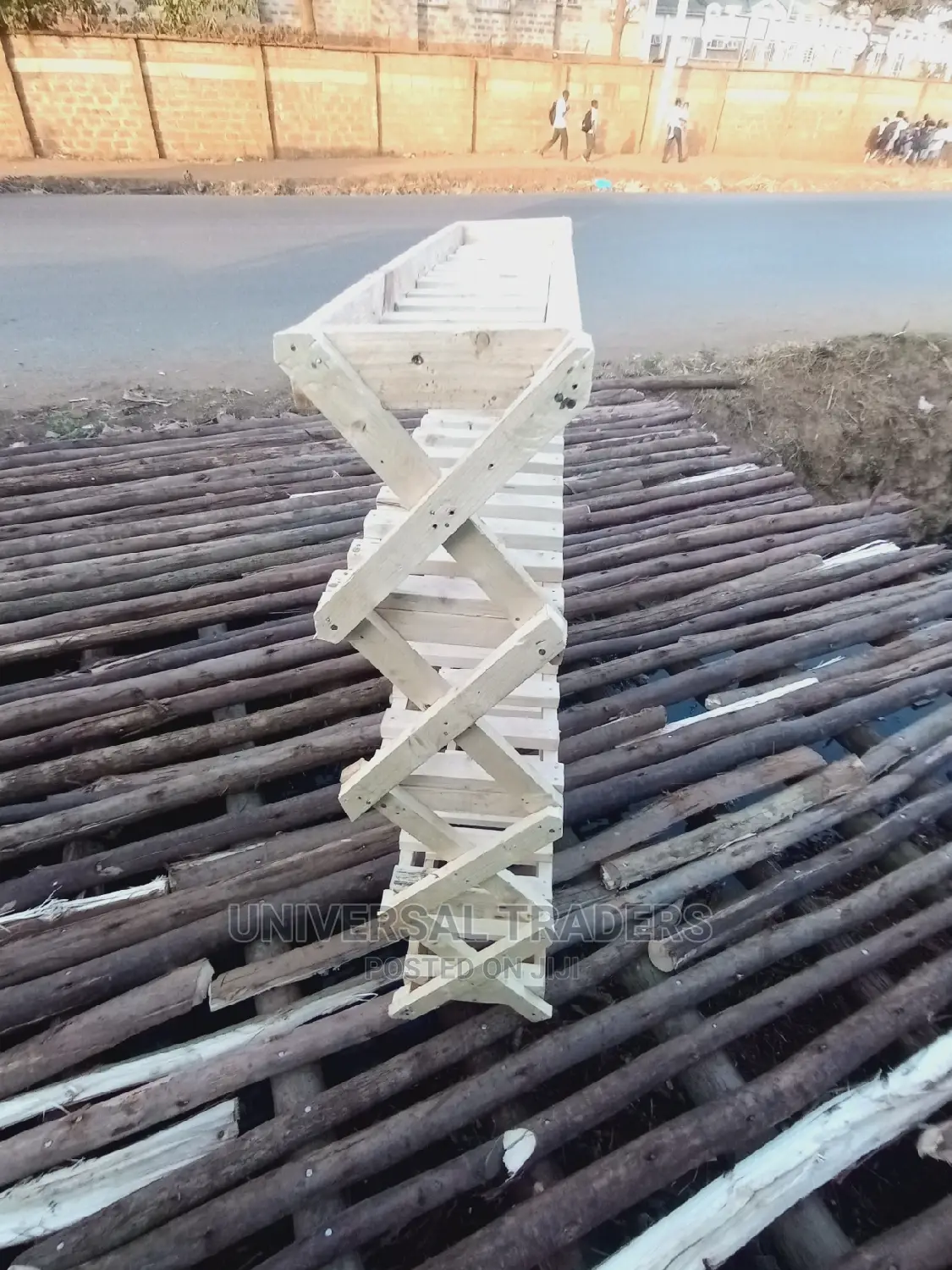 Pallet Shoe Rack