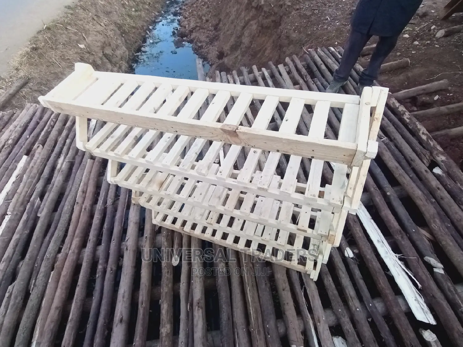 Quality Wood Shoe Rack