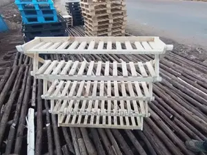Pallets Wood Shoe Organiser/ Shoe Rack
