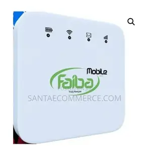 Jamii Telecom Faiba 4G Wifi Router- With Sim Slot