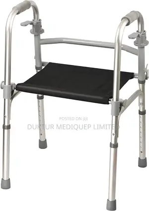 Walker With Seat - Lightweight Medical Walking Frame