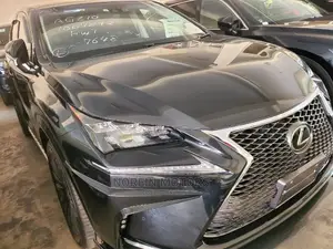 Lexus NX 2017 Matt Black
