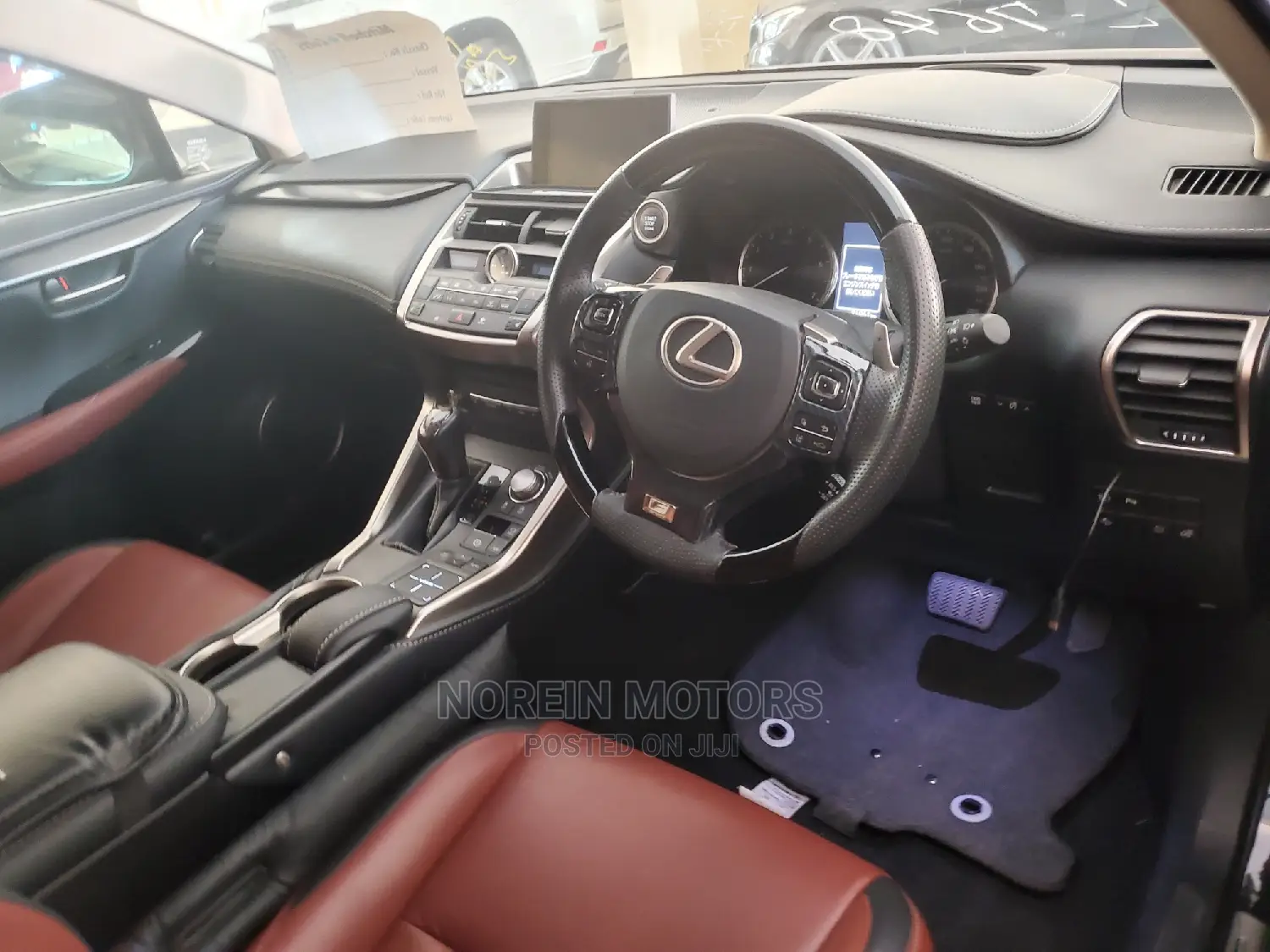 Lexus NX 2017 Matt Black