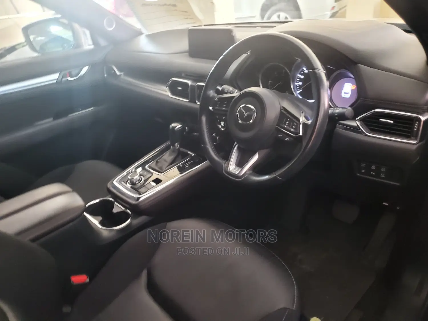 Mazda CX-8 2017 Black