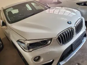 BMW X1 2017 Off White