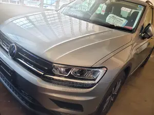 Volkswagen Tiguan 2017 Silver