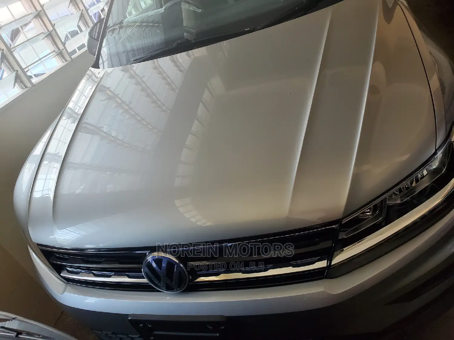 Volkswagen Tiguan 2017 Silver
