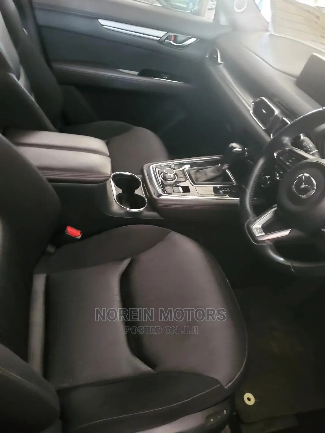 Mazda CX-8 2017 Black