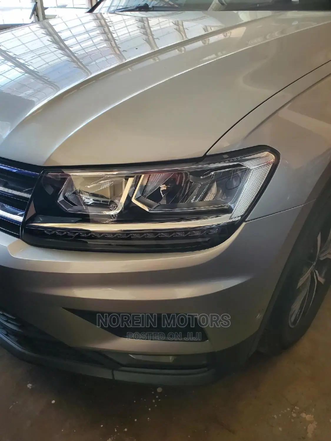 Volkswagen Tiguan 2017 Silver