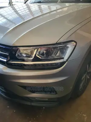 Volkswagen Tiguan 2017 Silver