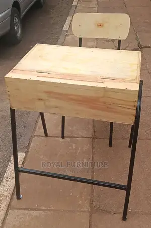 School Lockers and Desks