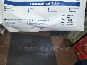 Endotracheal Tube. Cuffed and Uncaffed