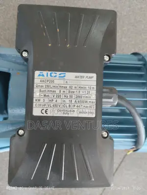 Booster Pump 4hp 250l/M