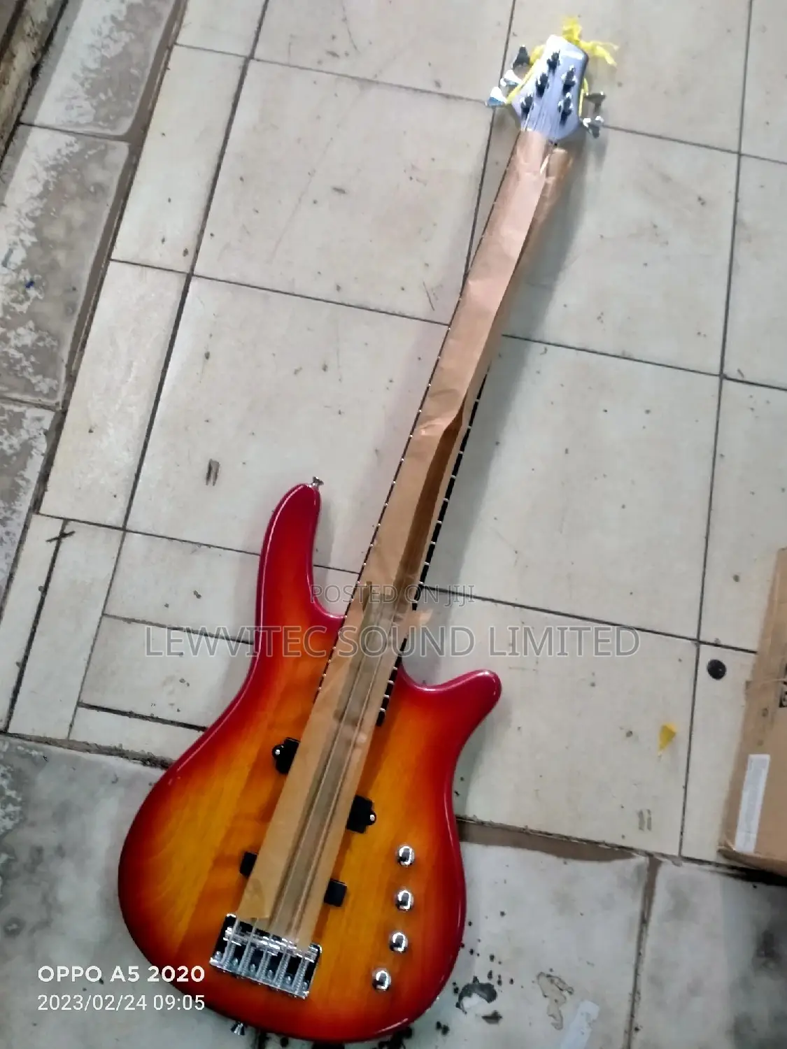 Ibanez 5 Bass Guitar