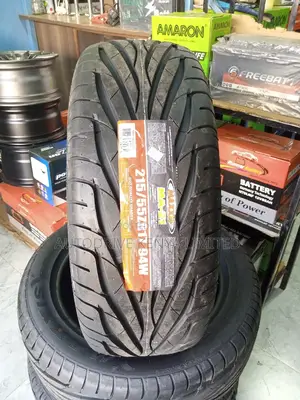 215/55r17 Maxxis Tyre