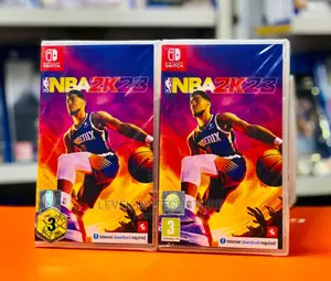 NBA 2K23 Nintendo Switch Game - Brand New