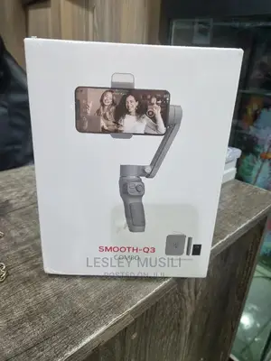 Zhi Yun Smooth Q3 Combo, Handheld 3-Axis Smartphone Gimbal