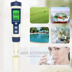 Water Quality Tester 5 in One ,Ph,Salinity,Tds/Temperature