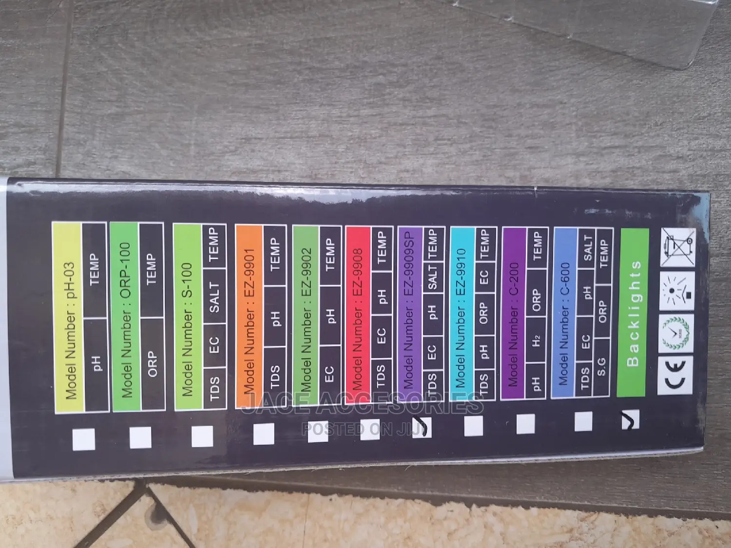 Digital Water Quality Tester 5 in 1