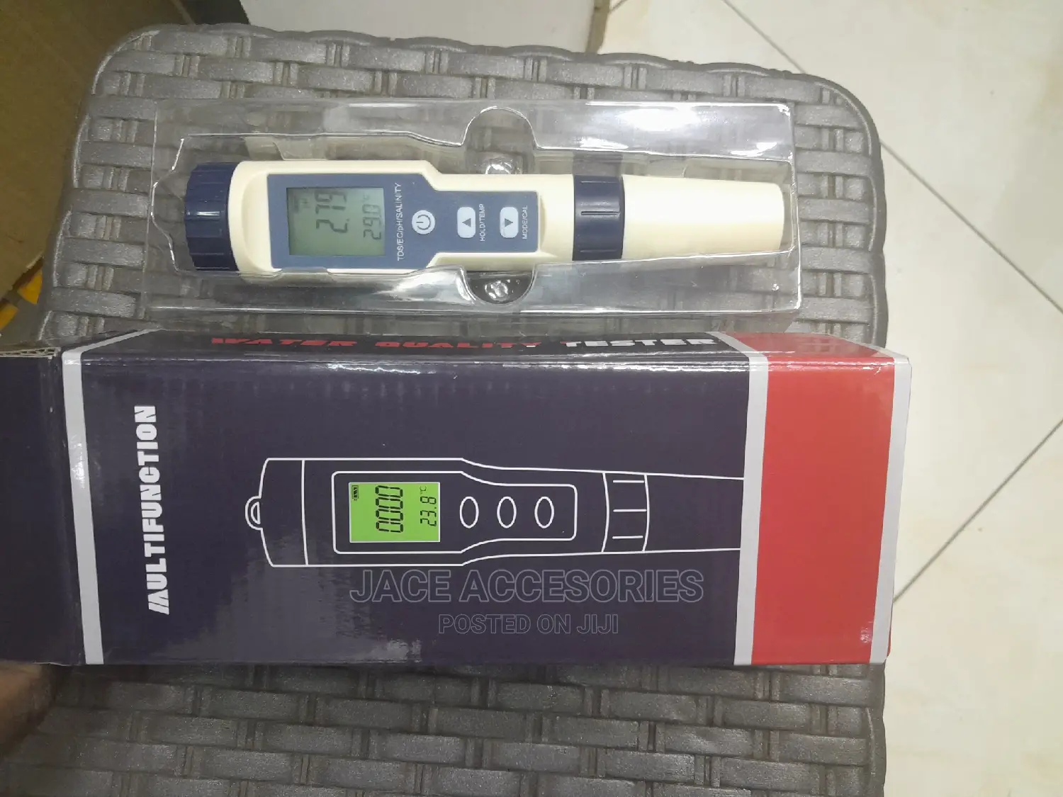 Digital Water Quality Tester 5 in 1