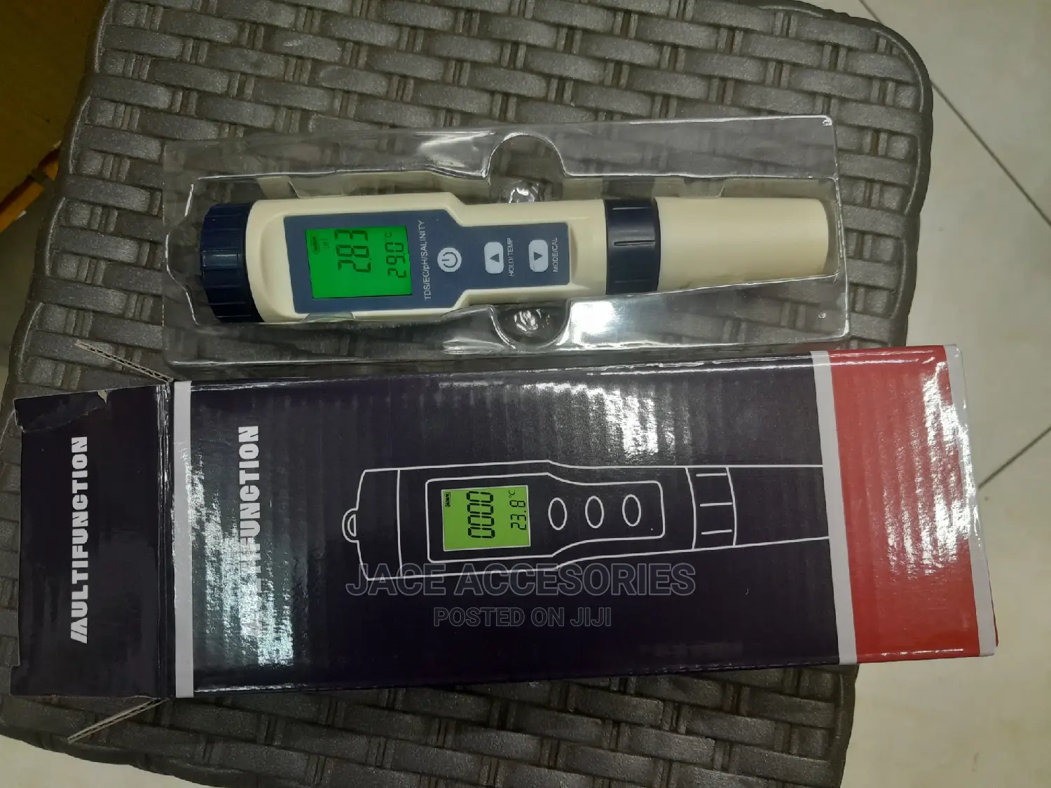 Digital Water Quality Tester 5 in 1