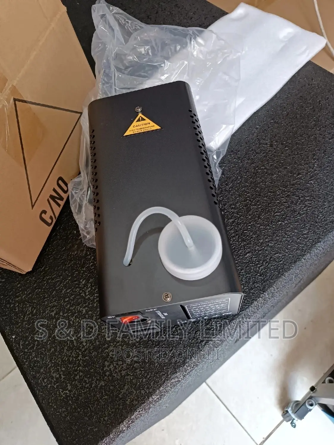 Fog Machine 500 Watts