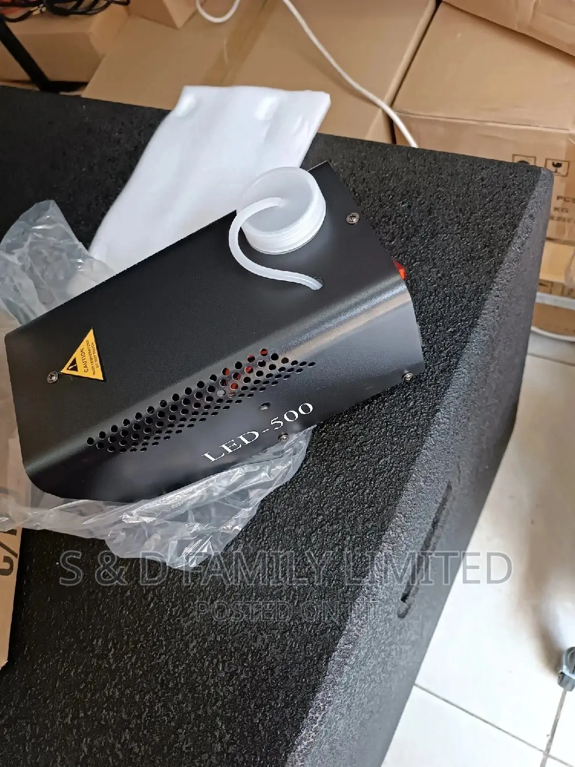 Fog Machine 500 Watts