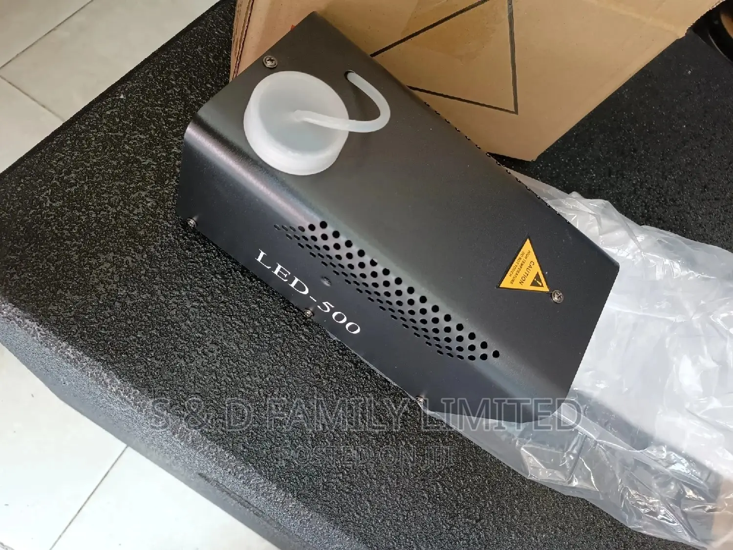 Fog Machine 500 Watts