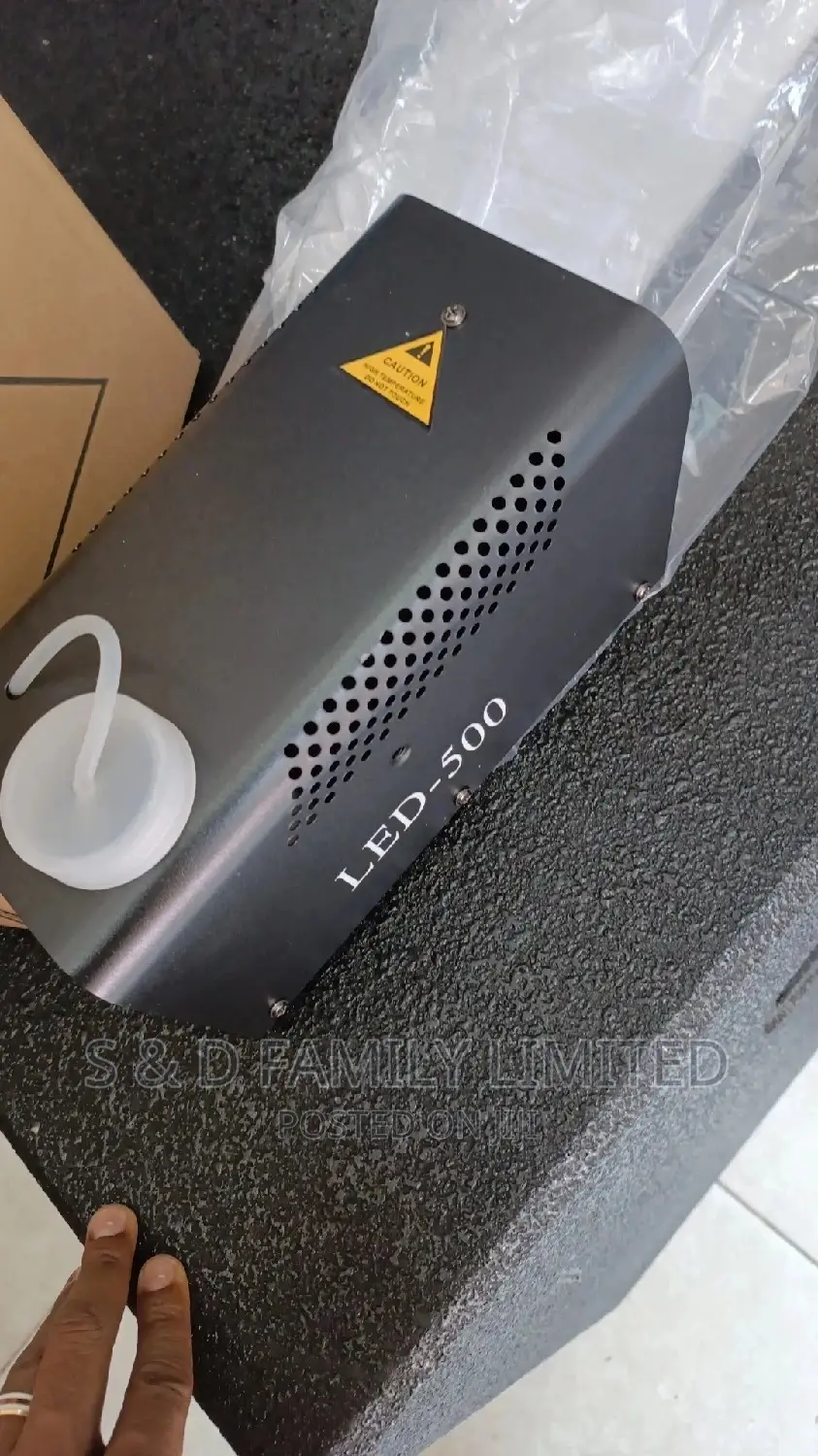 Fog Machine 500 Watts