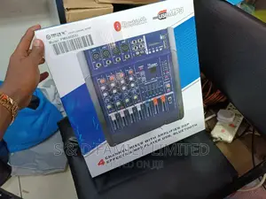 Four Channels Proffessional Mixer