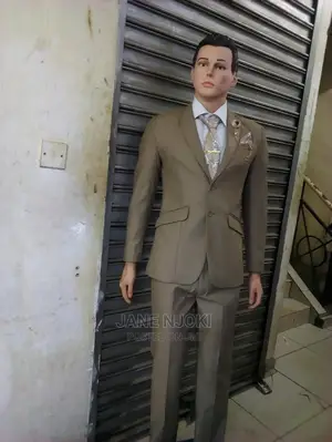 Beage Suit 2pc