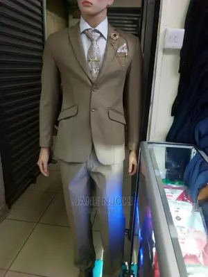 Beage Suit 2pc