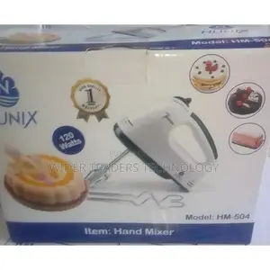 Nunix Hand Mixer With Bowl