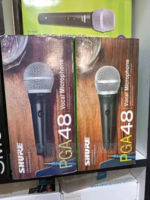 Shure PGA 48 Professional Wire Microphone