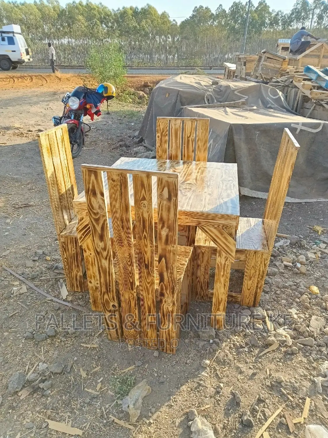Dining Table Pallets