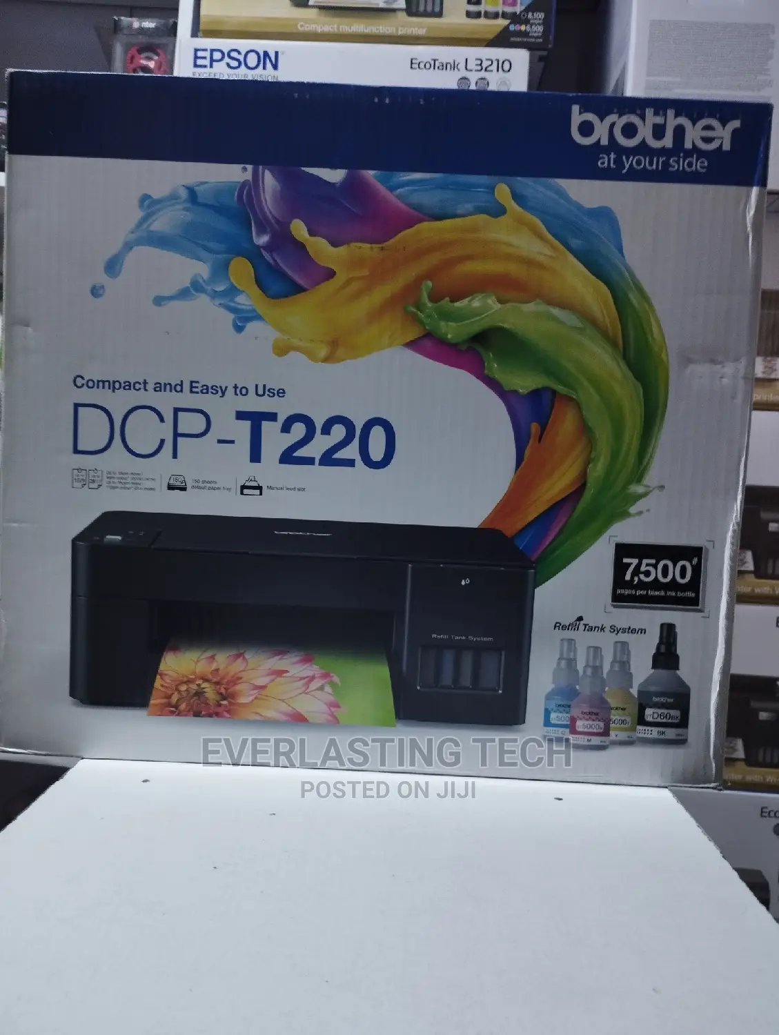 DCP T220 Brother Printer
