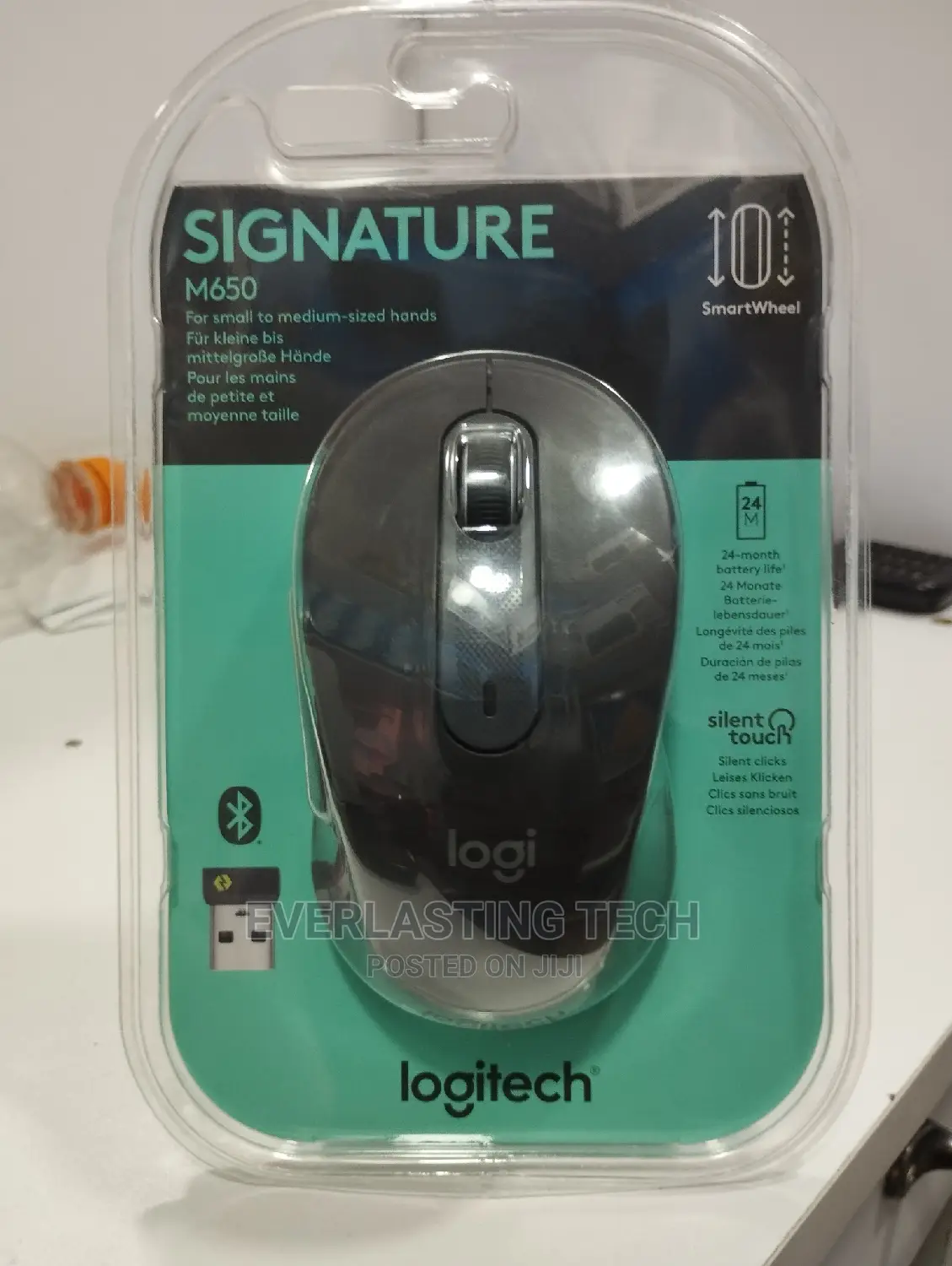 Logitech M650 Wireless Mouse
