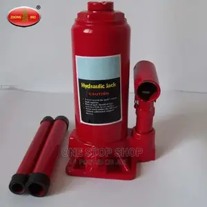 New Red Road Emergency 5ton Hydraulic Bottle Jack