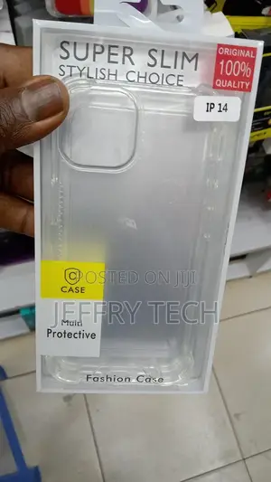 iPhone 14 13 12 11 Pro Max Clear Crystal Case Cover